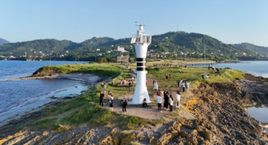 Ordu'daki Yason Burnu ziyaretçilerin ilgi odağı oldu (Foto Galeri) 