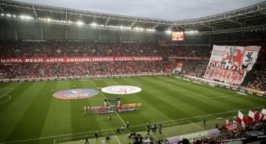 Reeder Samsunspor - Bellona Kayserispor (Foto Galeri)