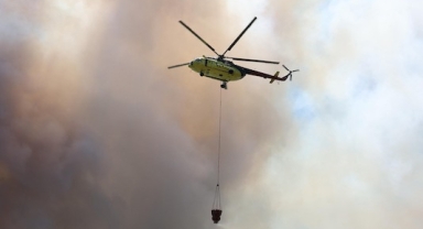 Sakarya'daki orman yangınında son durum: 2 mahallede tahliye işlemleri başladı (Foto Galeri)