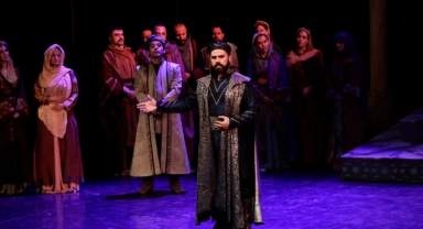 Samsun Devlet Opera ve Balesi ‘Muhteşem Süleyman’ operasını sanatseverlerle buluşturdu (Foto Galeri)