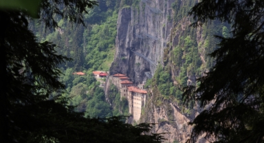 Trabzon'da 3. ‘Ultra Sümela Trail’ düzenlendi (Foto Galeri)