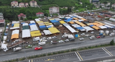 Trabzon'da kurban satışlarından alıcı ve satıcılar memnun (Foto Galeri)