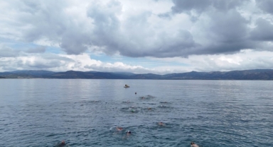 Türkiye'nin Maldivleri Bu Kez Sporla Şenlendi (Foto Galeri)