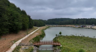 Yeşilay, Düzce'de kuracağı uluslararası kamp merkezinde doğanın rehabilite gücünden faydalanacak (Foto Galeri) 