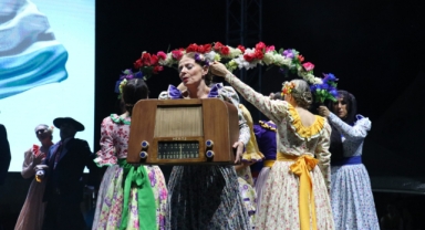 35. Uluslararası Halk Oyunları Festivali devam ediyor (Foto Galeri) 