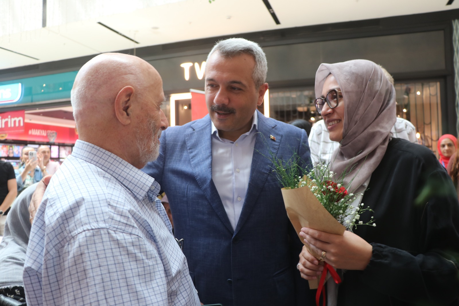 Huzurevi sakinlerinin el emeği ürünleri sergilendi (Foto Galeri) 