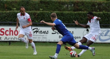 Almere City - Samsunspor (Foto Galeri) 