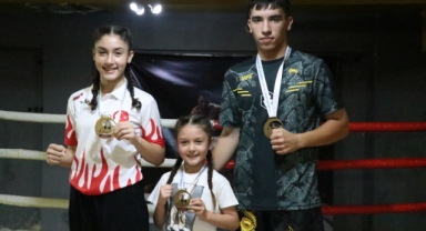 Balkan şampiyonu wushucu kardeşler, Avrupa ve dünyada zirveyi hedefliyor (Foto Galeri) 