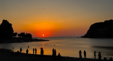 Batı Karadeniz'deki O Kent, Gün Batımı Manzarasıyla Büyüledi (Foto Galeri) 