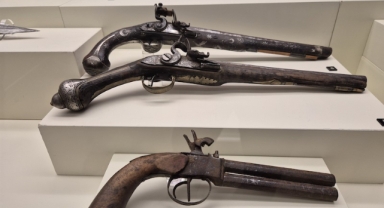 Demirin yaklaşık 3 bin 500 yıllık serüvenini anlatan eserler o müzede sergilenecek (Foto Galeri)