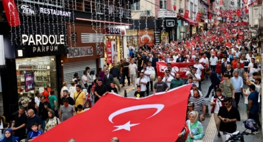 Giresun 15 Temmuz Ruhu ile Tek Yürek Oldu (Foto Galeri) 