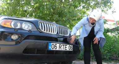 Giresun'da O Aracı Görenler Şaşırıyor (Foto Galeri) 