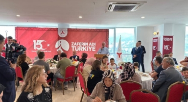 Giresun’da Şehit Aileleri ve Gaziler İçin Vefa Sofrası Kuruldu (Foto Galeri) 