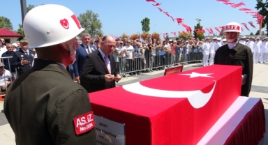Giresun, Şehidini sonsuzluğa uğurladı (Foto Galeri)