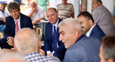 Giresun Valisi Serdengeçti'den, Görele'de Sıcak Temaslar  (Foto Galeri) 
