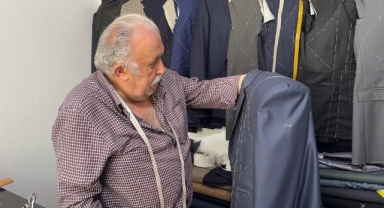 Giresunlu Mehmet Usta 59 Yıldır Makasın Başında (Foto Galeri) 