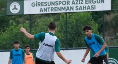 Giresunspor’da Yeni Sezon Hazırlıkları Sürüyor (Foto Galeri)