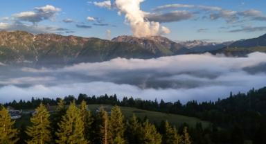 Kaçkar Dağları Milli Parkı’nda 