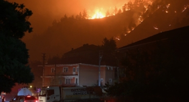 Karabük'ün Safranbolu ilçesindeki orman yangınına 4. gününde müdahale sürüyor (Foto Galeri)