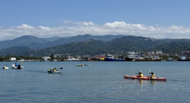 Karadeniz'in Dalgalarında Başarıya Yelken Açıyorlar (Foto Galeri) 