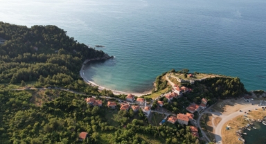 Manzarasıyla cezbeden Ginolu koyu ziyaretçilerini büyülüyor ( Foto Galeri)