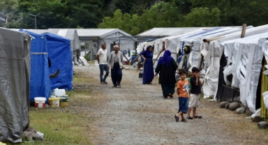 Mevsimlik tarım işçileri fındık hasadı için Ordu'ya gelmeye başladı (Foto Galeri) 