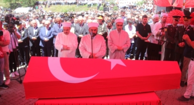 Ordulu şehit, son yolculuğuna uğurlandı (Foto Galeri)