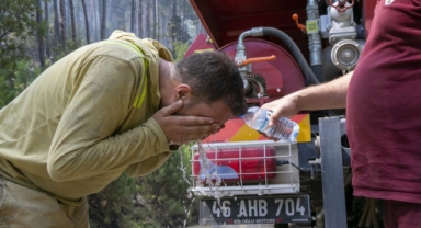 Orman yangınlarına 3. gününde müdahale sürüyor (Foto Galeri) 