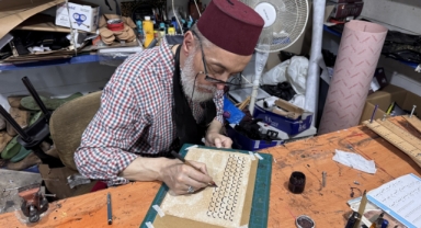 Parkinsona hat sanatıyla uğraşarak karşı koyuyor (Foto Galeri) 