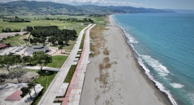 Samsun'un 18 kilometre kumsala sahip ilçesi Alaçam turizmde cazibe merkezi olmayı hedefliyor (Foto Galeri)