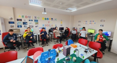 Spor, Sanat, Teknoloji: Giresun Gençlik Merkezlerine Yoğun İlgi (Foto Galeri)