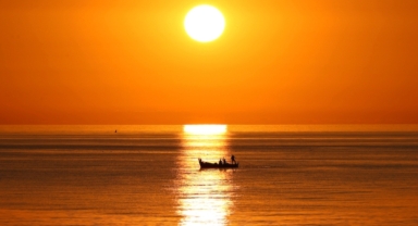 Trabzon'da gün batımı (Foto Galeri)