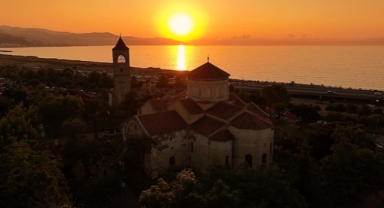 Trabzon'da gün batımı (Foto Galeri)