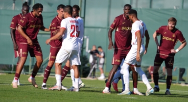 Trabzonspor - Araz Nahçıvan (Foto Galeri) 