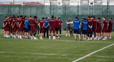 Trabzonspor'un Erzurum kampı başladı (Foto Galeri) 
