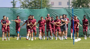 Trabzonspor'un Erzurum kampı devam ediyor (Foto Galeri)