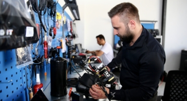 Yüzde 80 doluluğa ulaşan Giresun Teknopark'tan 35 ülkeye ihracat (Foto Galeri) 