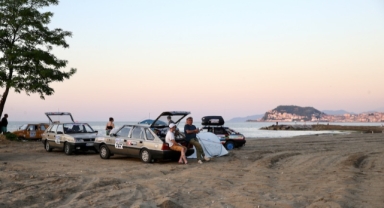 Zlombol Rallisi’nin son durağı Giresun oldu (Foto Galeri)