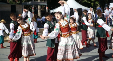 35. Uluslararası Taşköprü Kültür ve Sarımsak Festivali başladı (Foto Galeri)