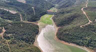 Barajlarda Alarm: Doluluk Oranı Yüzde 50'nin Altına Düştü (Foto Galeri)