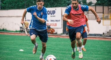 Bulancakspor, yeni sezon için sahada (Foto Galeri) 