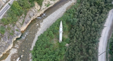 Cami Yıkıldı, Minare Ayakta Kaldı: Giresun’da Acının Sembolü (Foto Galeri) 