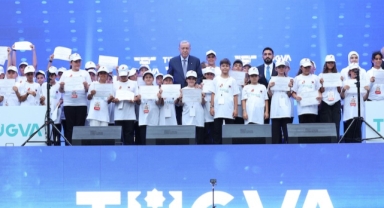 Cumhurbaşkanı Erdoğan’dan TÜGVA Gençliğine Güçlü Mesaj (Foto Galeri)