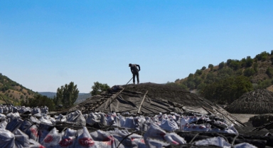 Ekmeğini kömürden çıkaranlar: Mevsimlik kömür işçileri (Foto Galeri)