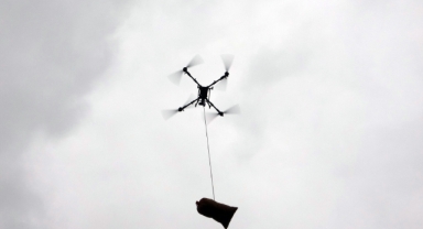 Giresun'da fındık üreticilerinin imdadına dron yetişti (Foto Galeri) 