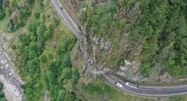 ‘Gidemediğin Yer Senin Değildir’ Sözüyle Açılan Giresun’daki Tünel, Tarihe Tanıklık Ediyor (Foto Galeri)