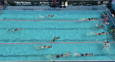 Giresun'da 25 bin çocuk ve genç yüzme öğrendi (Foto Galeri)