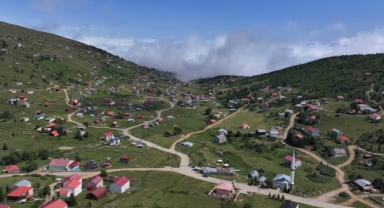 Giresun Sis Dağı Yaylası: Bulutların ve Şelalelerin Büyüleyici Dünyası (Foto Galeri)