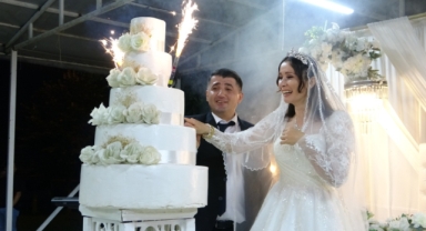 Giresunlu Çift Kaçarak Evlendi, 17 Yıl Sonra Düğün Yaptı (Foto Galeri)