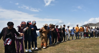 Gümüşhane'de ‘Saranoy Yaylası Şenliği’ düzenlendi (Foto Galeri)